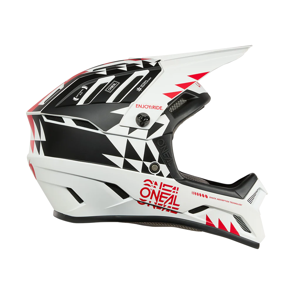 Casque VTT O'NEAL BACKFLIP KNOX Blanc/Noir - Image 5