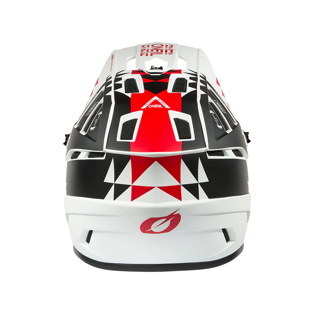 Casque VTT O'NEAL BACKFLIP KNOX Blanc/Noir - Image 6