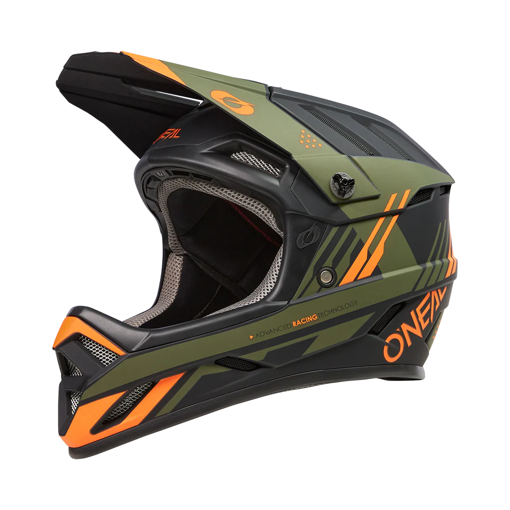 Casque VTT O'NEAL BACKFLIP STRIKE Noir/Orange/Vert