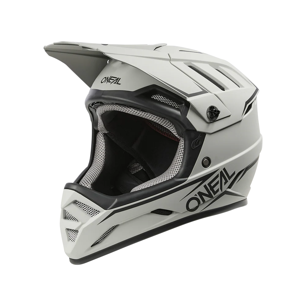Casque VTT O'NEAL BACKFLIP SOLID Gris Foncé