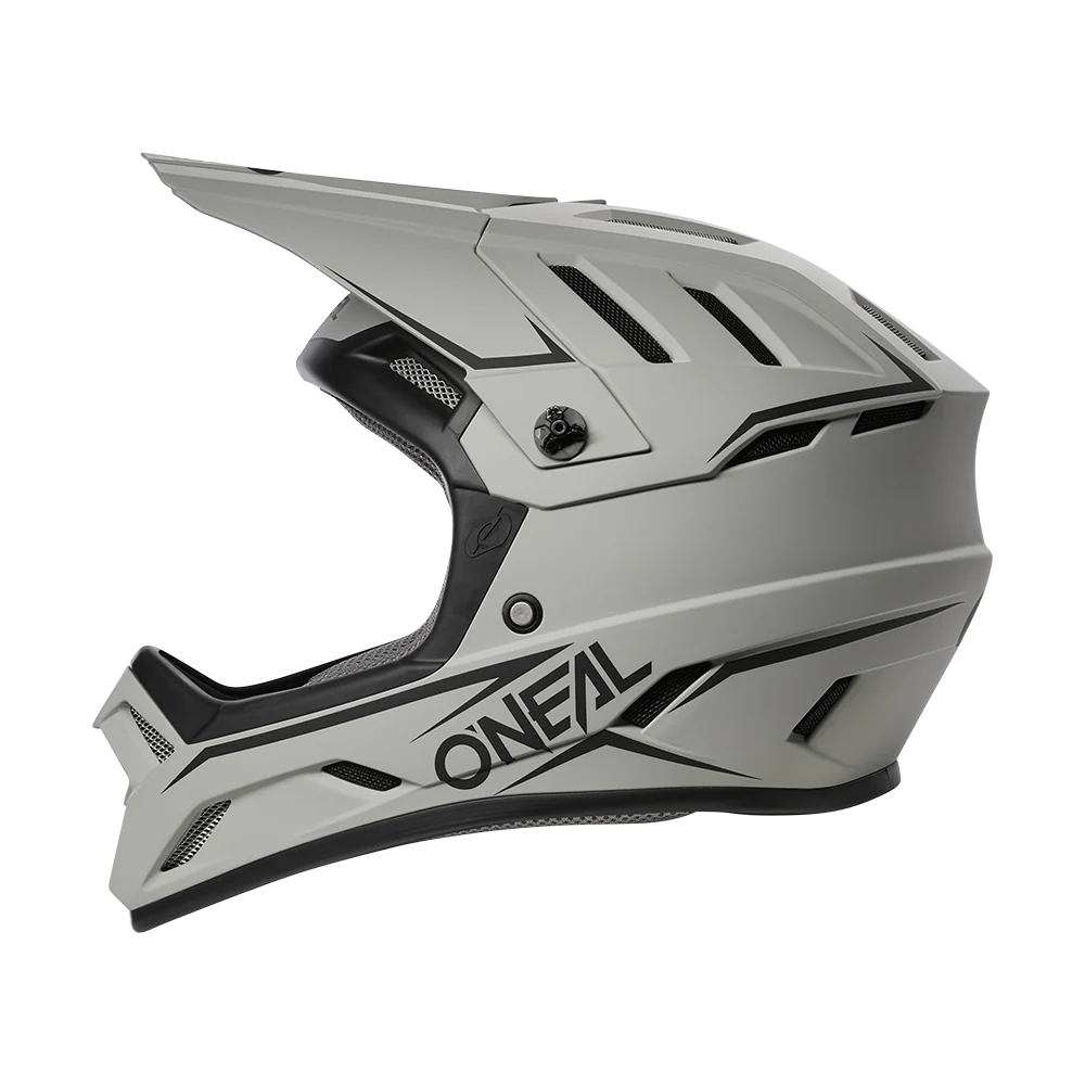 Casque VTT O'NEAL BACKFLIP SOLID Gris Foncé - Image 3