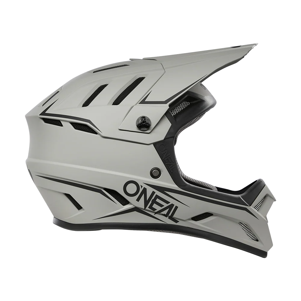 Casque VTT O'NEAL BACKFLIP SOLID Gris Foncé - Image 4