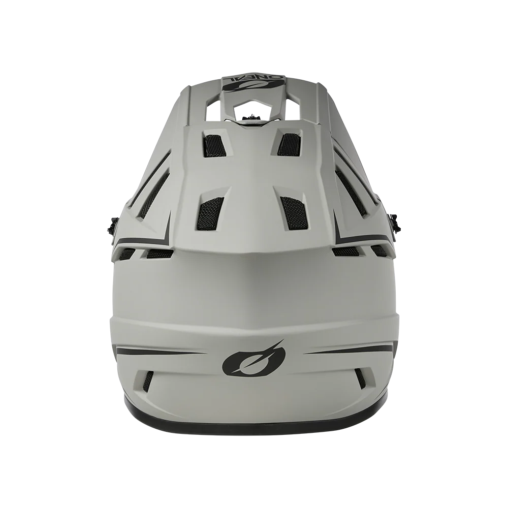 Casque VTT O'NEAL BACKFLIP SOLID Gris Foncé - Image 6
