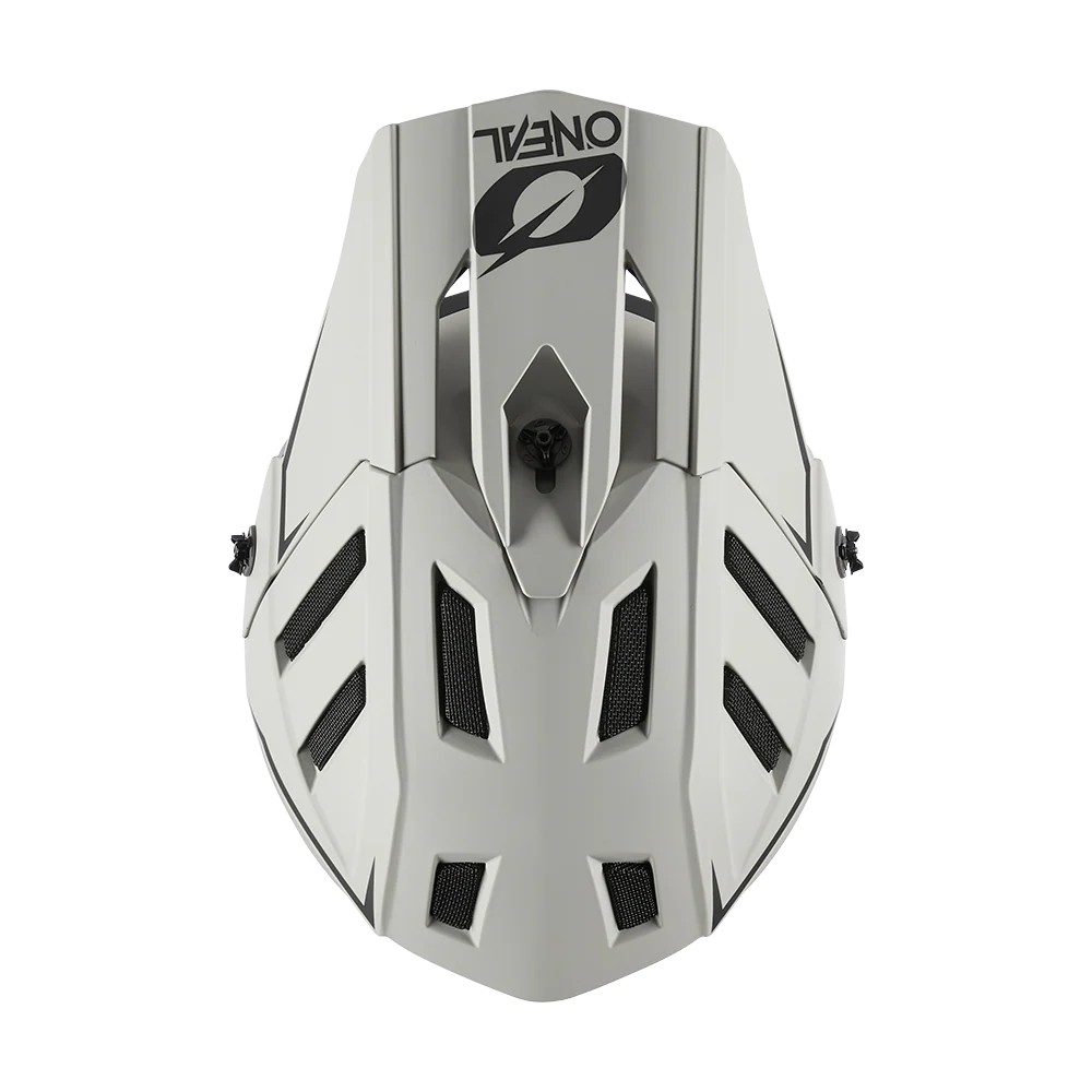 Casque VTT O'NEAL BACKFLIP SOLID Gris Foncé - Image 7
