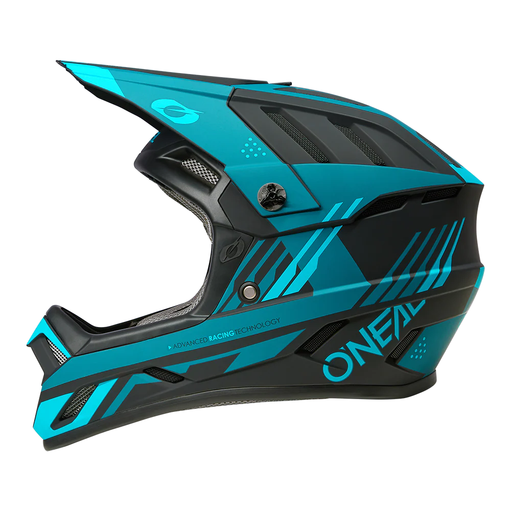 Casque VTT O'NEAL BACKFLIP STRIKE Noir/Bleu - Image 2