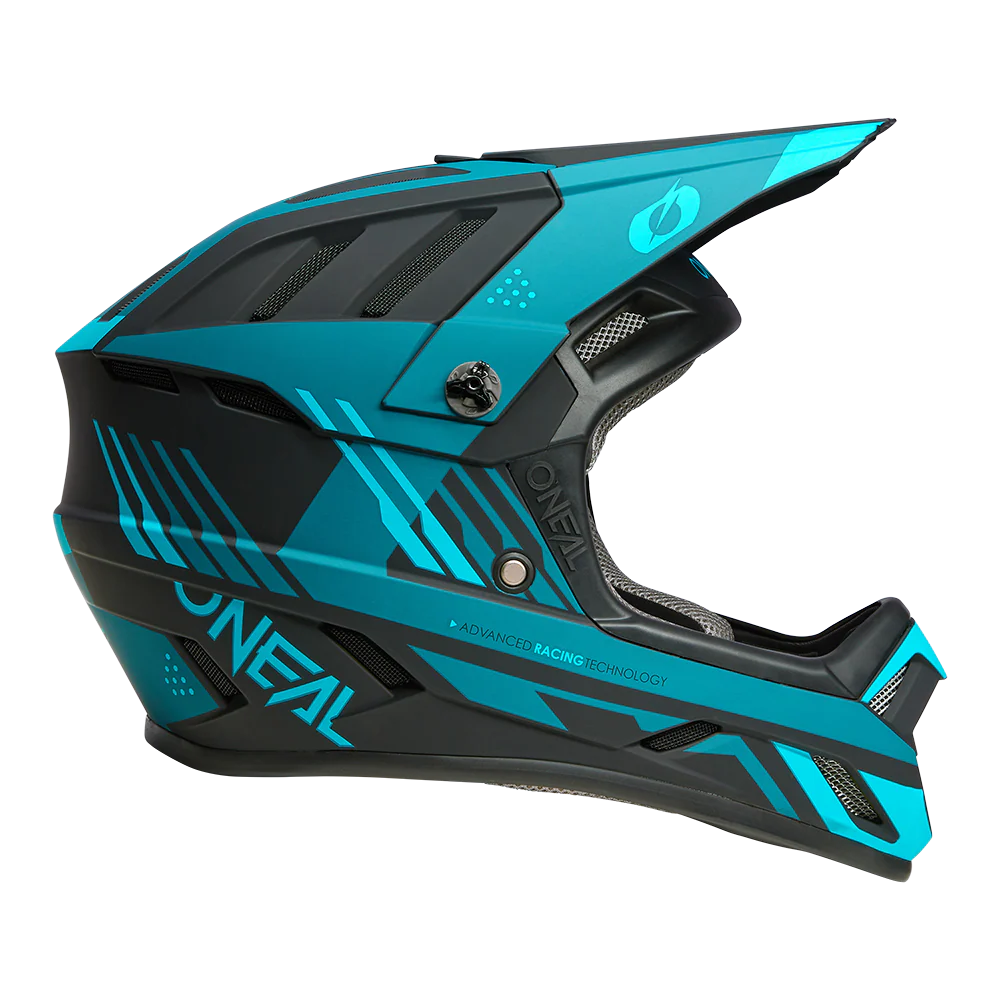 Casque VTT O'NEAL BACKFLIP STRIKE Noir/Bleu - Image 3