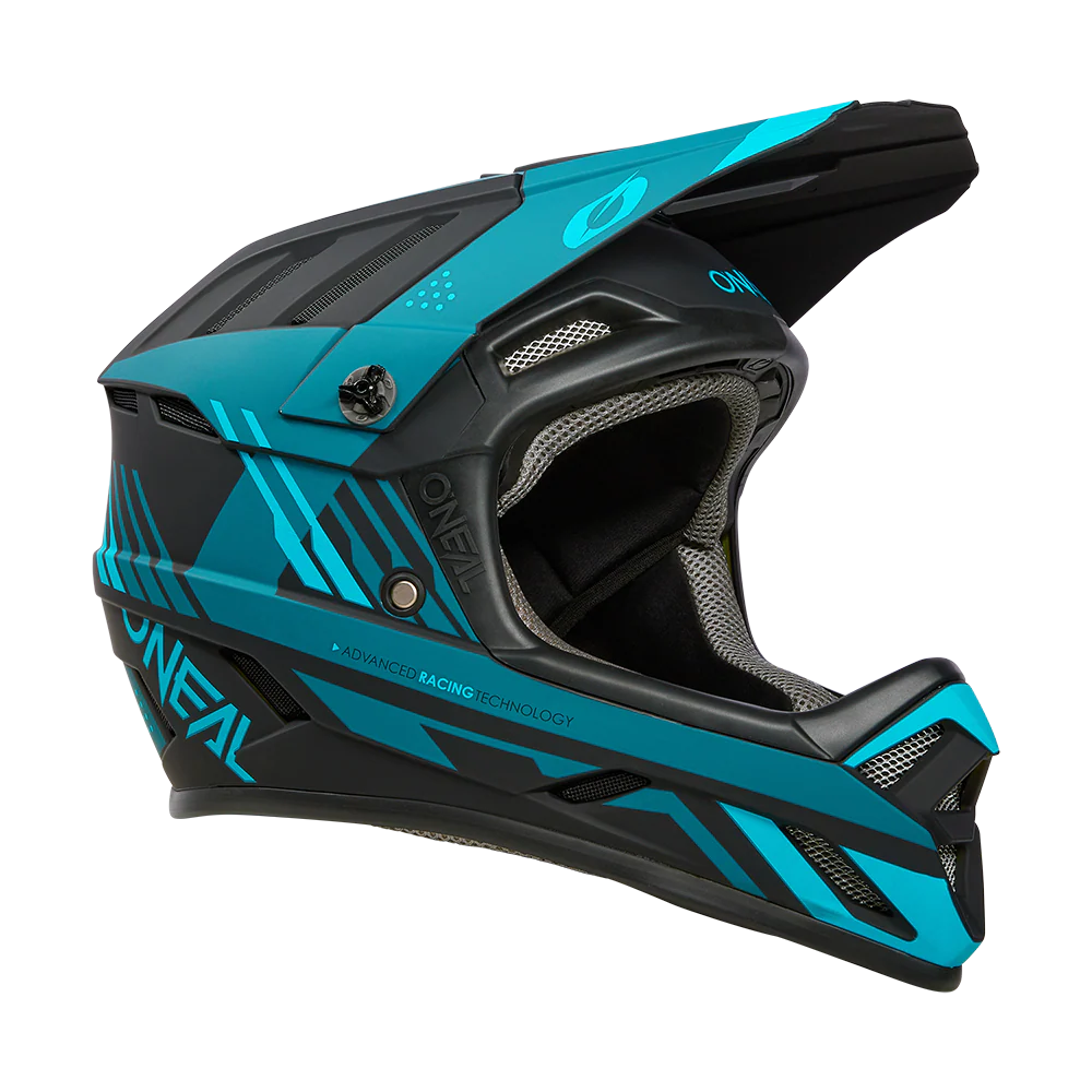 Casque VTT O'NEAL BACKFLIP STRIKE Noir/Bleu - Image 4
