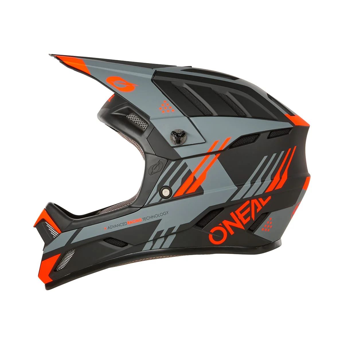 Casque VTT O'NEAL BACKFLIP STRIKE Noir/Gris/Rouge - Image 3