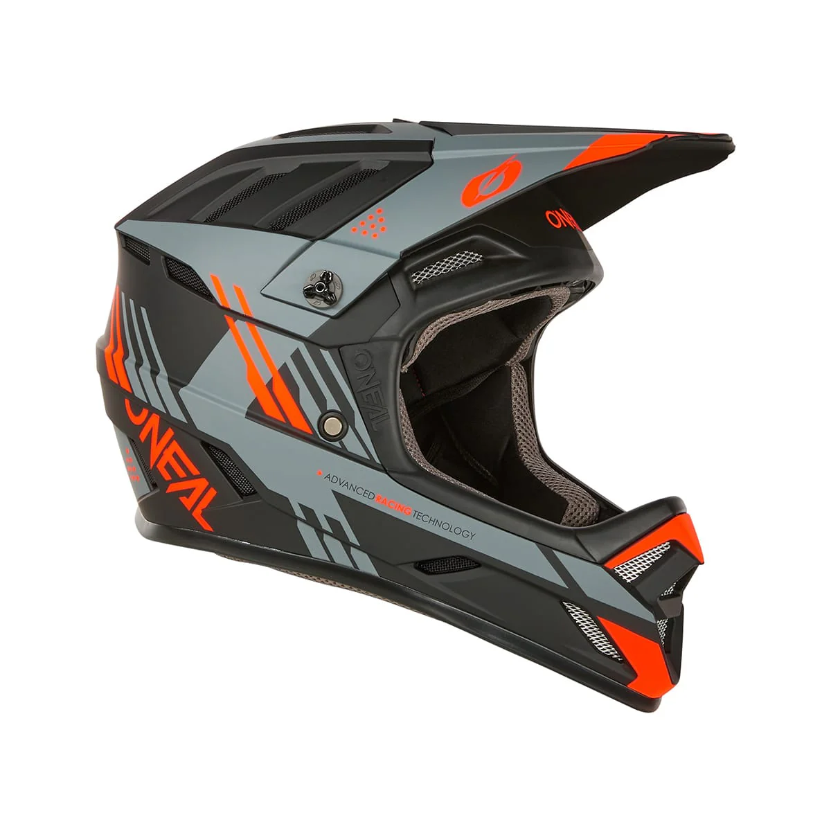 Casque VTT O'NEAL BACKFLIP STRIKE Noir/Gris/Rouge - Image 5