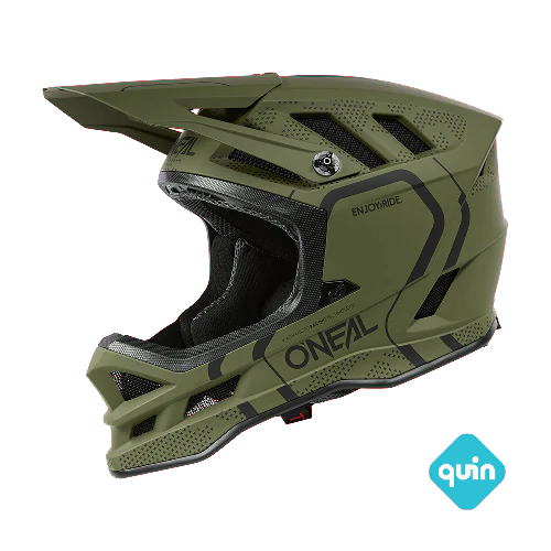 Casque VTT O'NEAL BLADE POLYACRYLITE STRIKE Vert/Noir