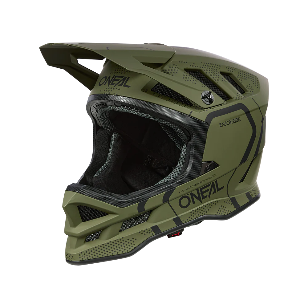 Casque VTT O'NEAL BLADE POLYACRYLITE STRIKE Vert/Noir - Image 5