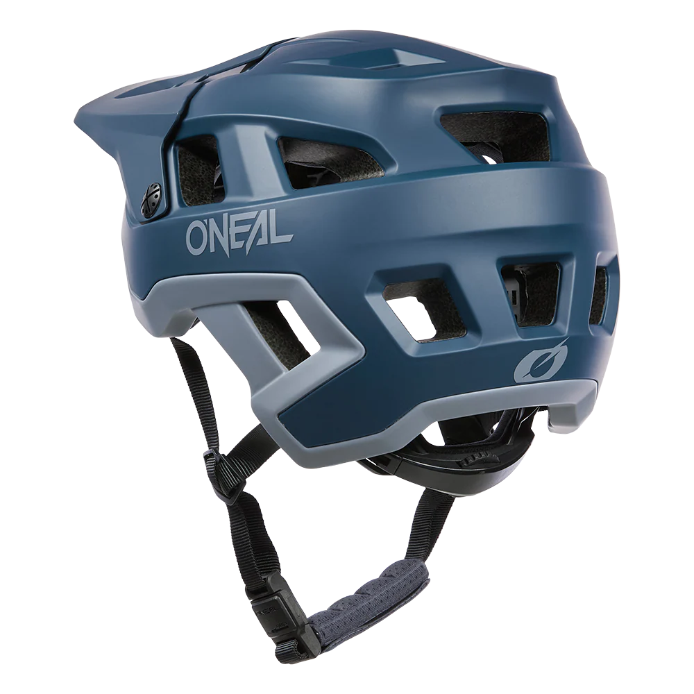 Casque VTT O'NEAL DEFENDER SOLID Bleu/Gris - Image 5