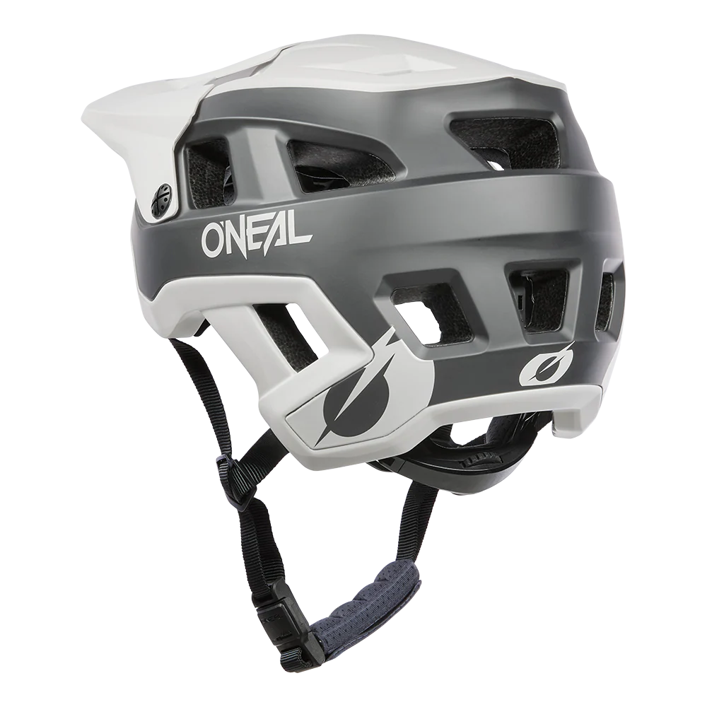 Casque VTT O'NEAL DEFENDER SOLID Gris/Blanc - Image 5