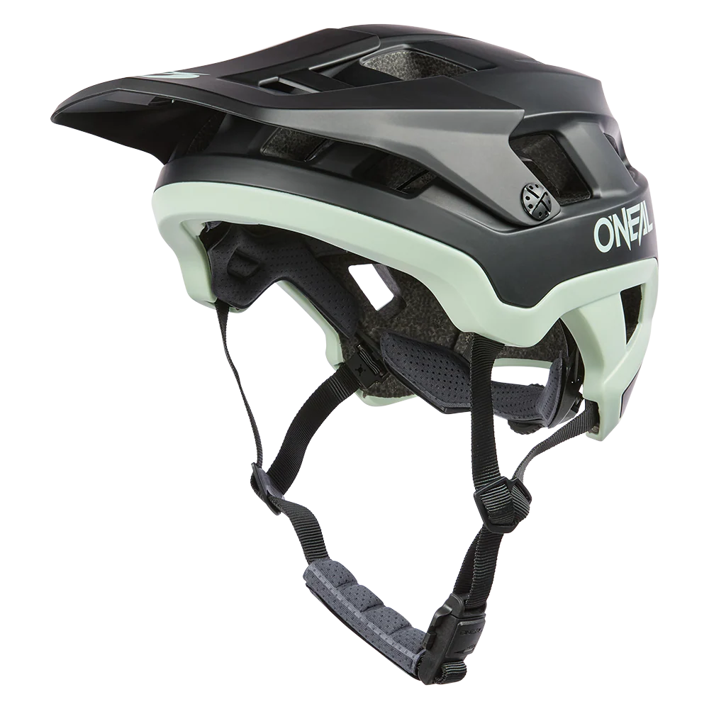 Casque VTT O'NEAL DEFENDER SOLID Noir/Vert