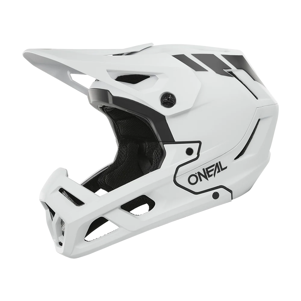 Casque VTT O'NEAL SL1 CREST Blanc/Noir - Image 2