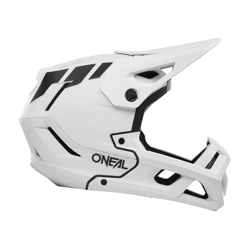 Casque VTT O'NEAL SL1 CREST Blanc/Noir - Image 4