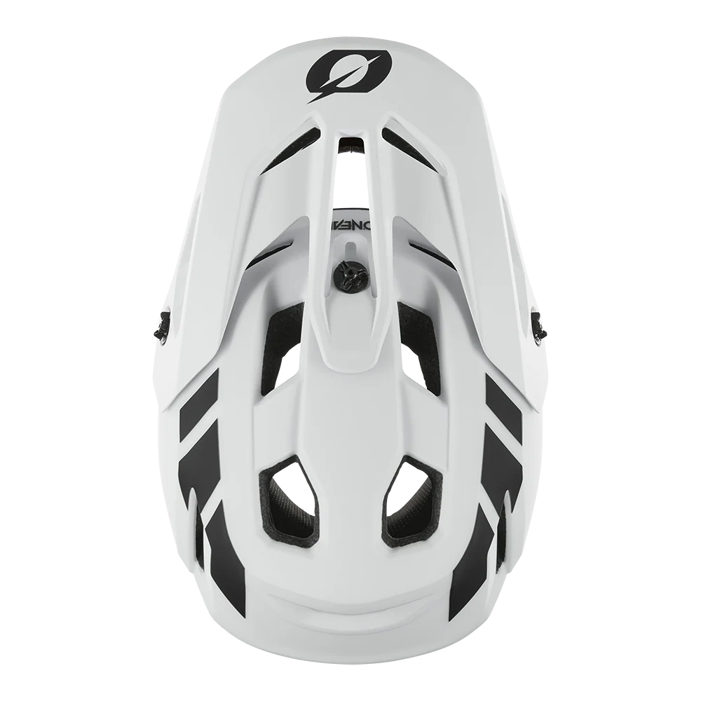 Casque VTT O'NEAL SL1 CREST Blanc/Noir - Image 7