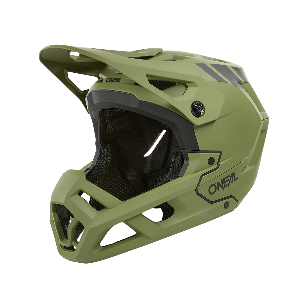 Casque VTT O'NEAL SL1 CREST Kaki/Noir
