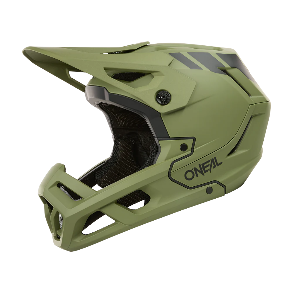 Casque VTT O'NEAL SL1 CREST Kaki/Noir - Image 2
