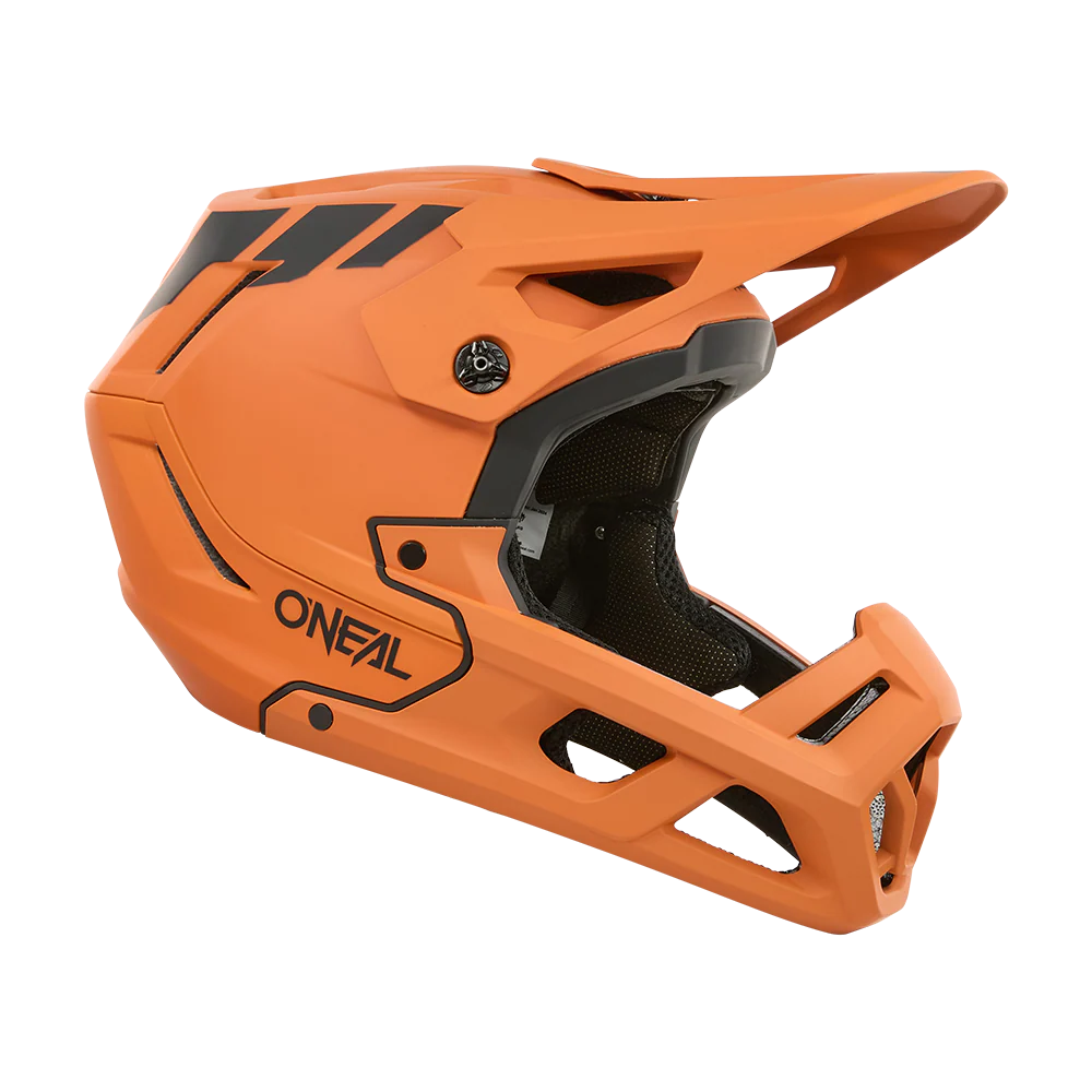 Casque VTT O'NEAL SL1 CREST Orange/Noir - Image 5