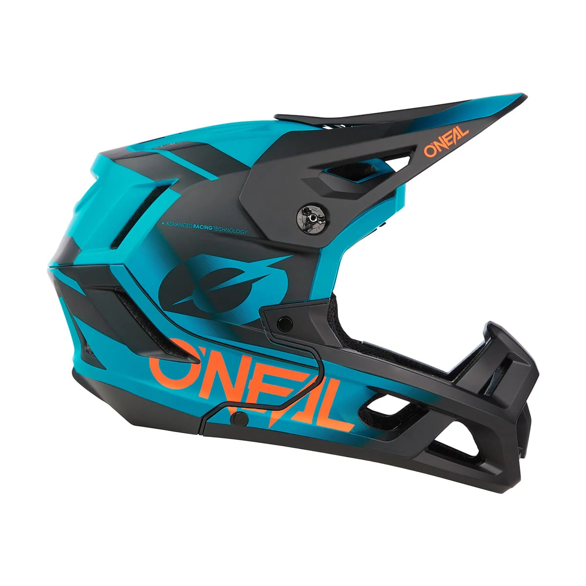 Casque VTT O'NEAL SL1 STRIKE Bleu/Noir - Image 4