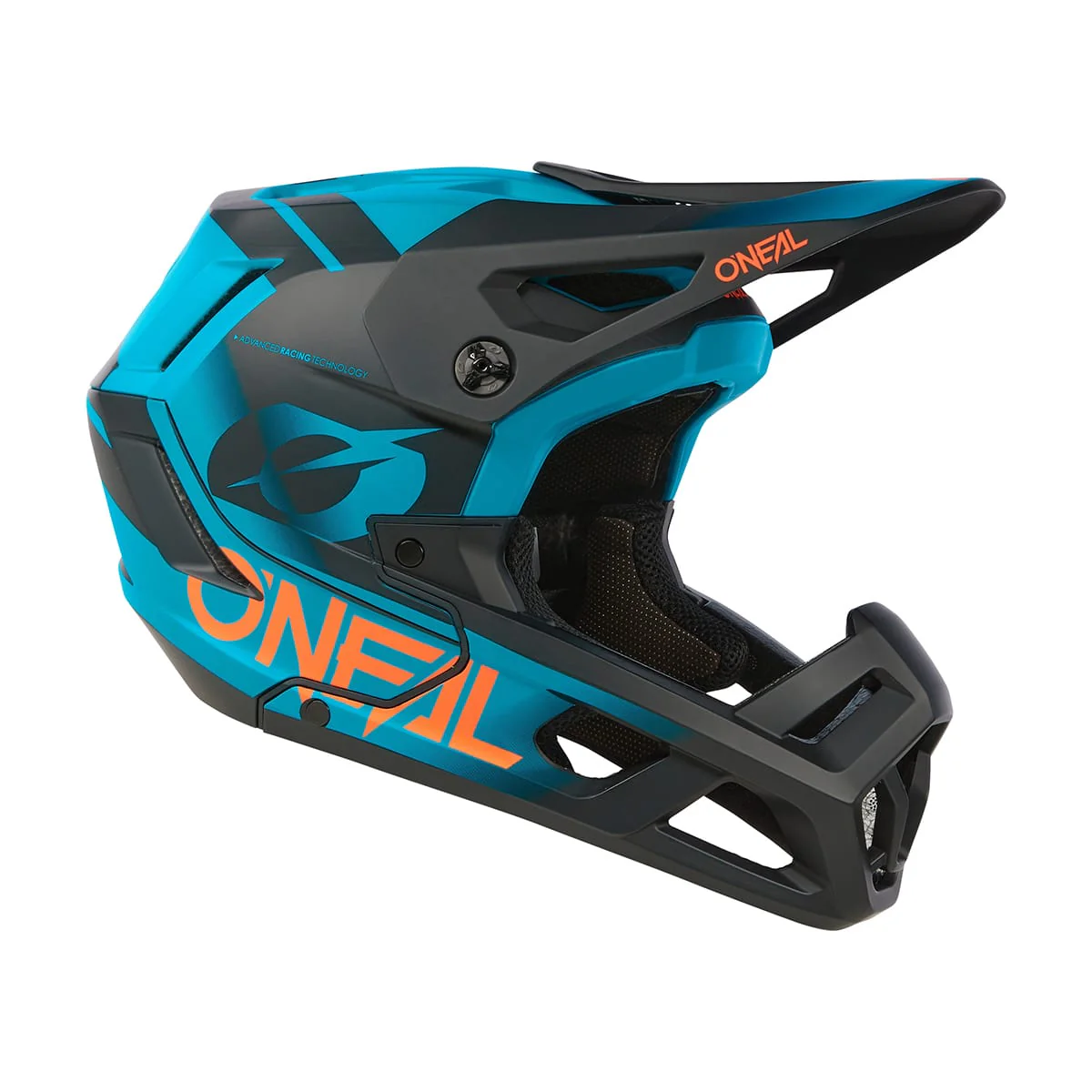 Casque VTT O'NEAL SL1 STRIKE Bleu/Noir - Image 5