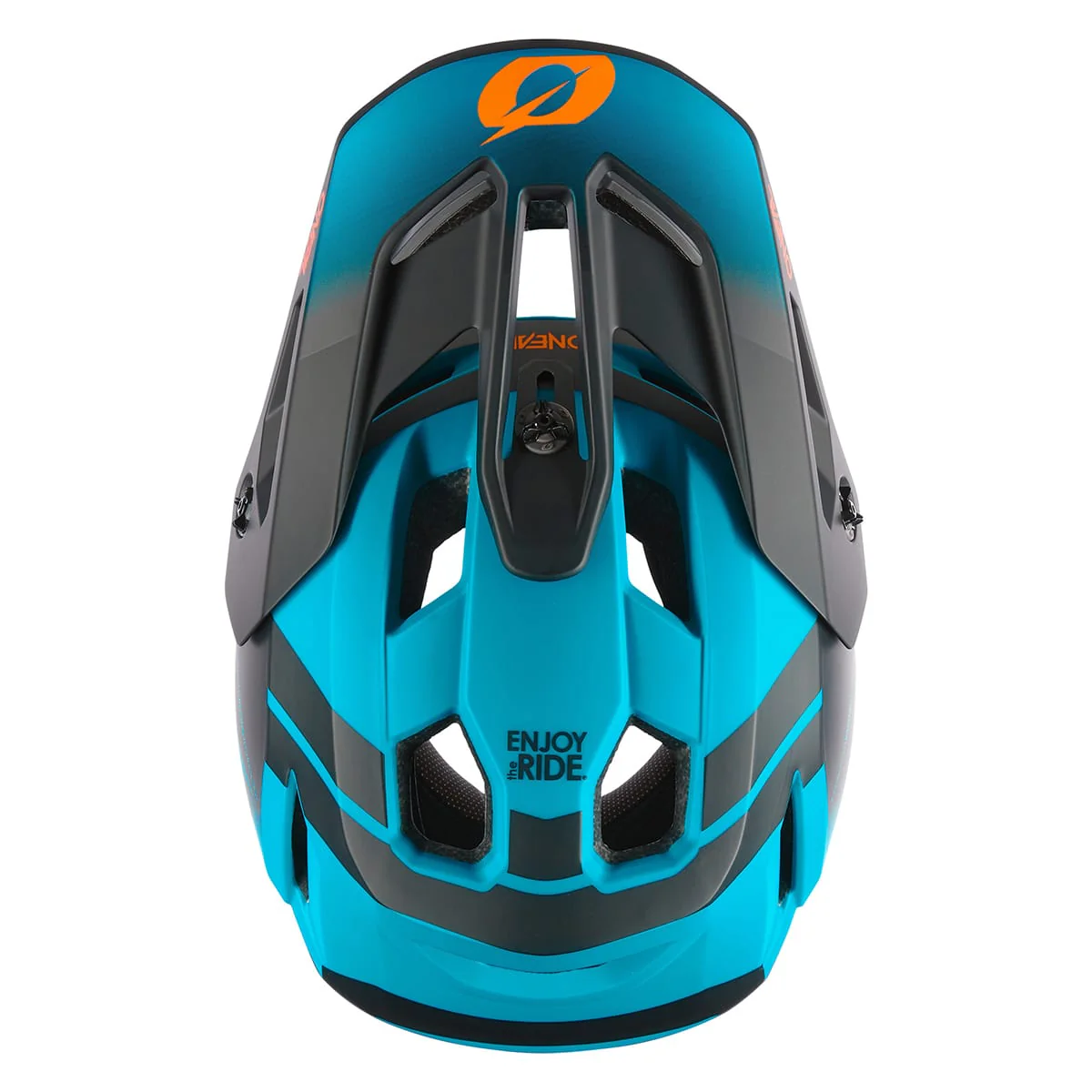 Casque VTT O'NEAL SL1 STRIKE Bleu/Noir - Image 7
