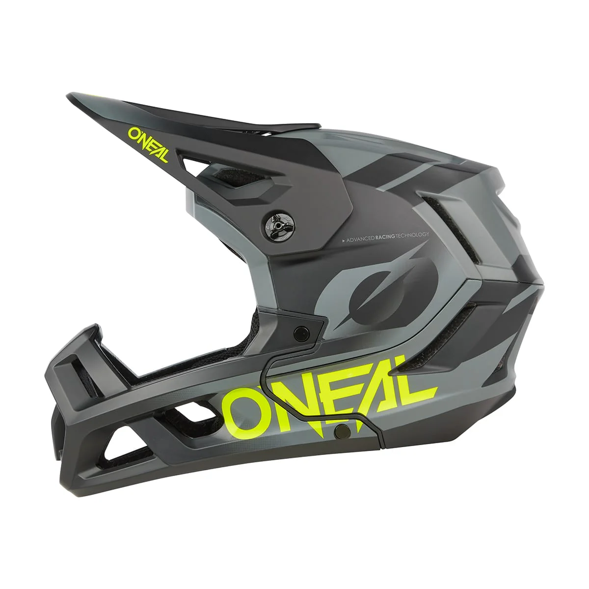 Casque VTT O'NEAL SL1 STRIKE Noir/Gris - Image 3