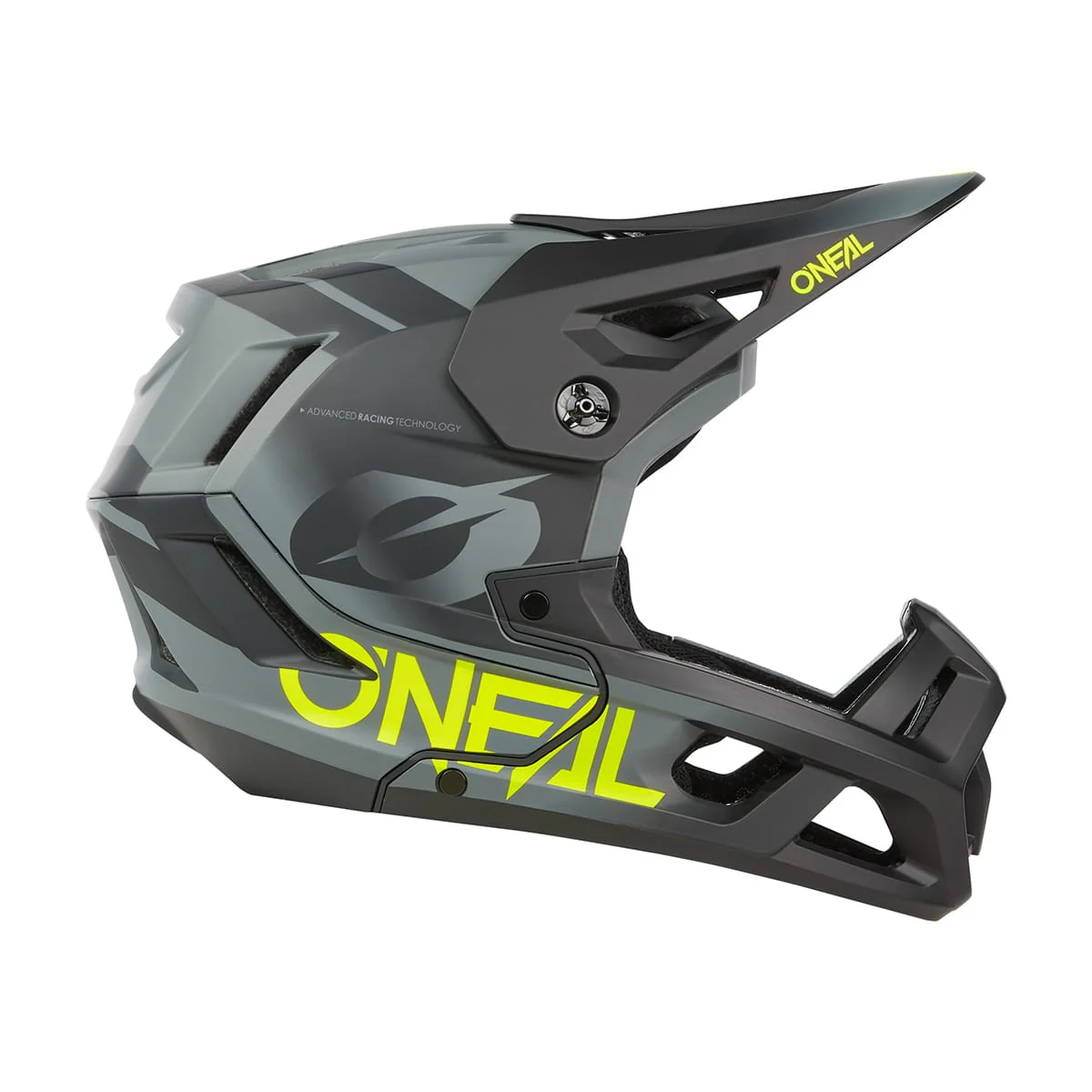 Casque VTT O'NEAL SL1 STRIKE Noir/Gris - Image 4