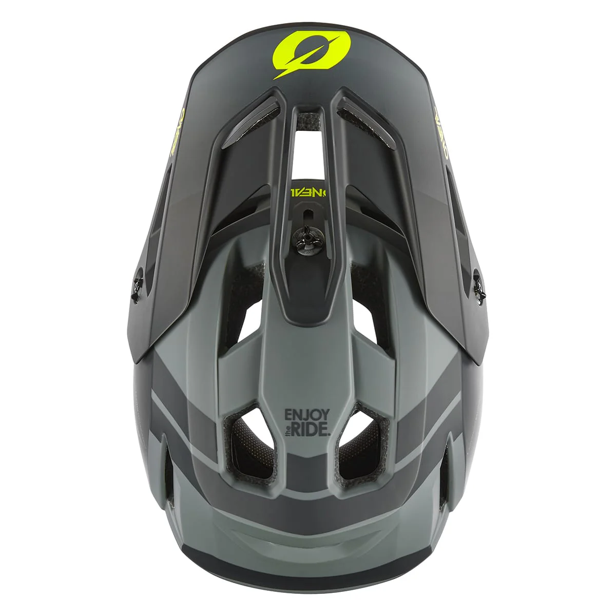 Casque VTT O'NEAL SL1 STRIKE Noir/Gris - Image 7