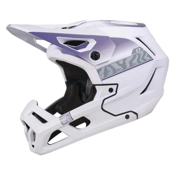 Casque VTT O'NEAL SL1 TERRA Blanc - Image 2