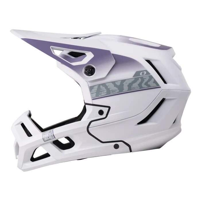 Casque VTT O'NEAL SL1 TERRA Blanc - Image 3