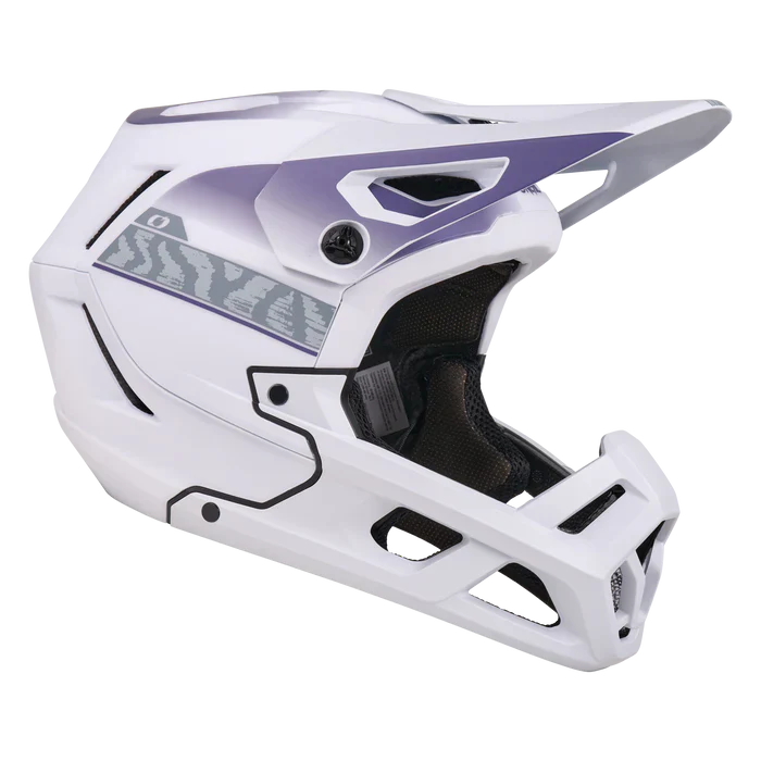 Casque VTT O'NEAL SL1 TERRA Blanc - Image 5