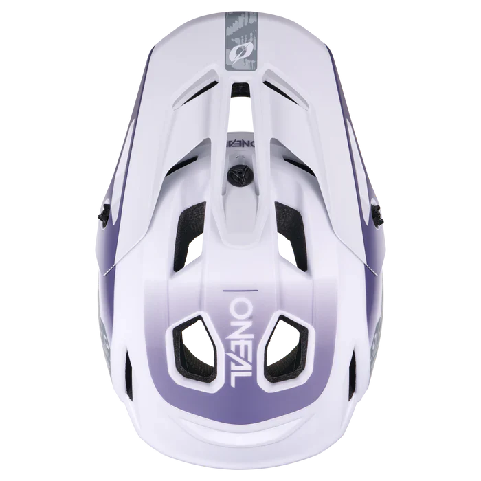 Casque VTT O'NEAL SL1 TERRA Blanc - Image 7