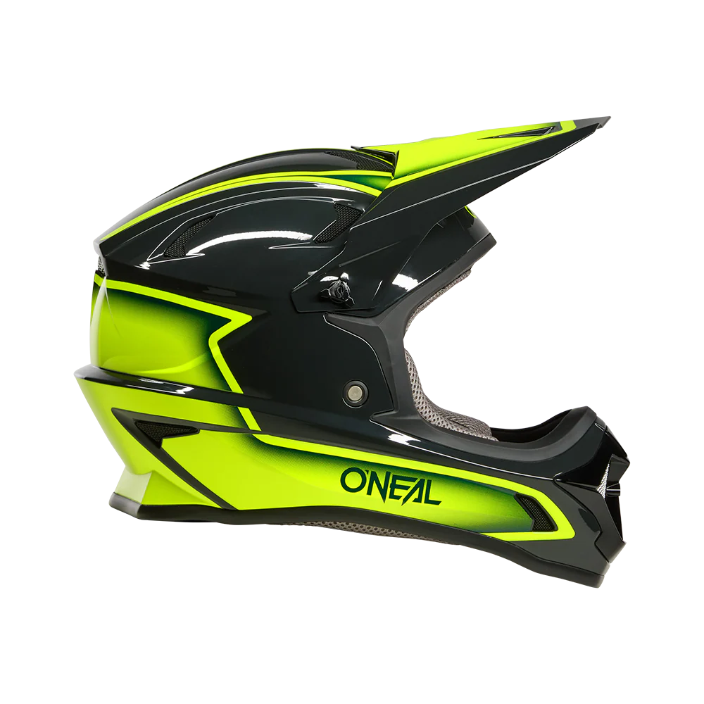 Casque VTT O'NEAL SONUS SLICK Gris/Jaune - Image 4