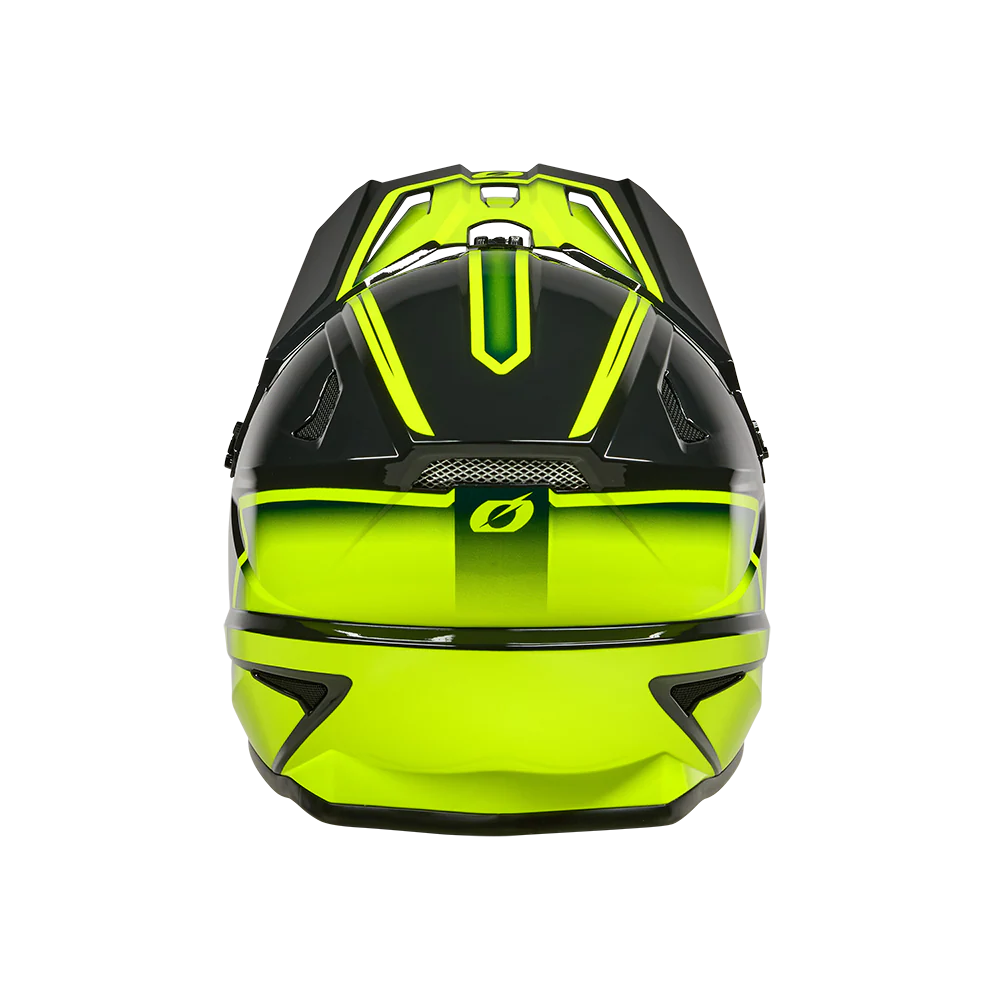 Casque VTT O'NEAL SONUS SLICK Gris/Jaune - Image 6