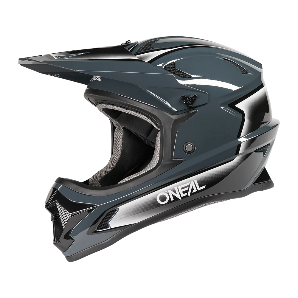 Casque VTT O'NEAL SONUS SLICK Noir/Gris - Image 2