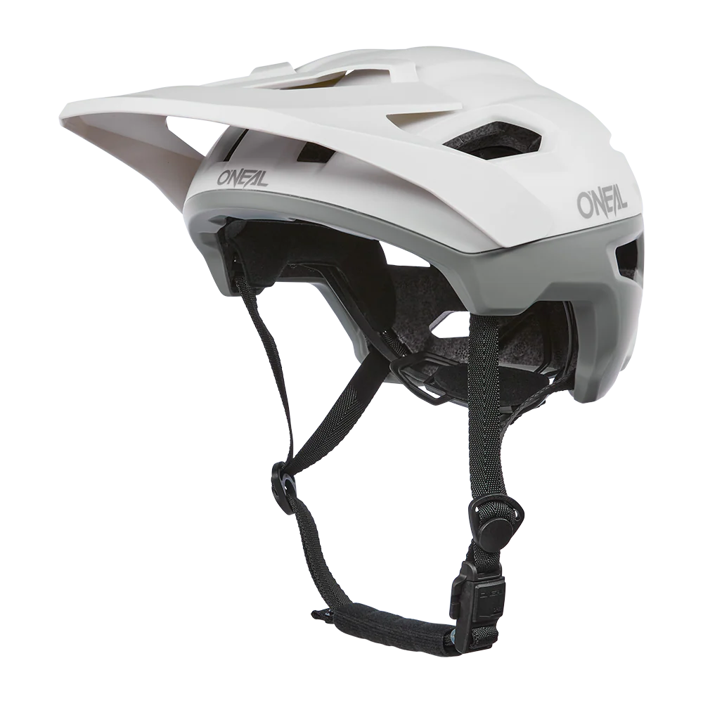 Casque VTT O'NEAL TRAILFINDER EVO Blanc/Gris