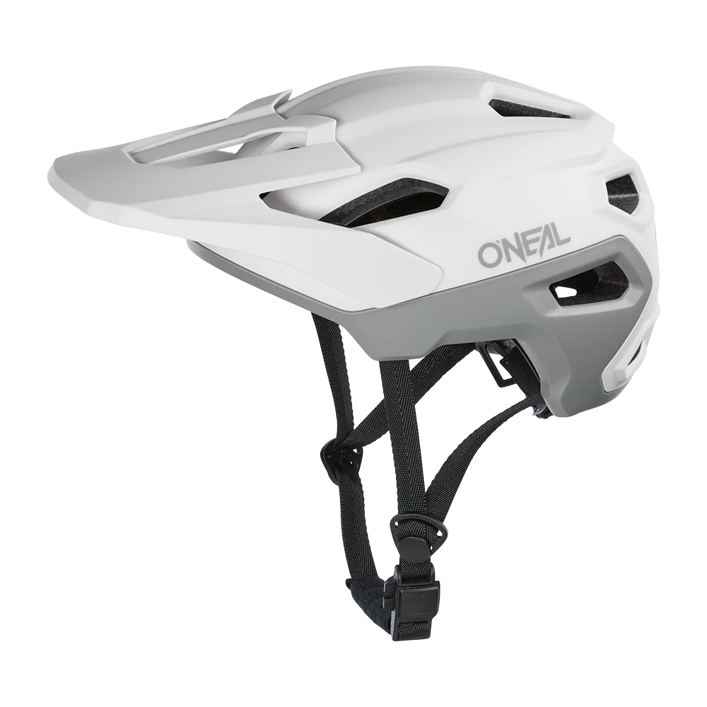 Casque VTT O'NEAL TRAILFINDER EVO Blanc/Gris - Image 4