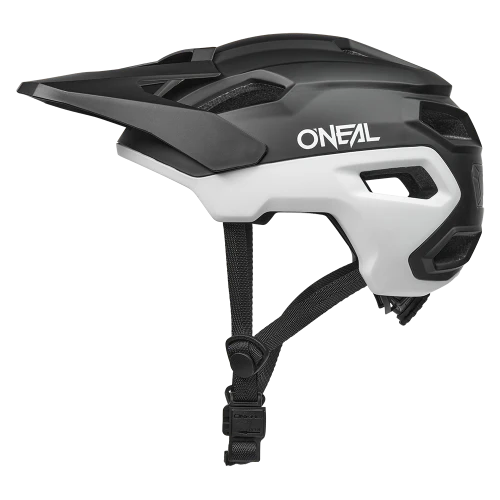 Casque VTT O'NEAL TRAILFINDER EVO SOLID Noir/Blanc 2026