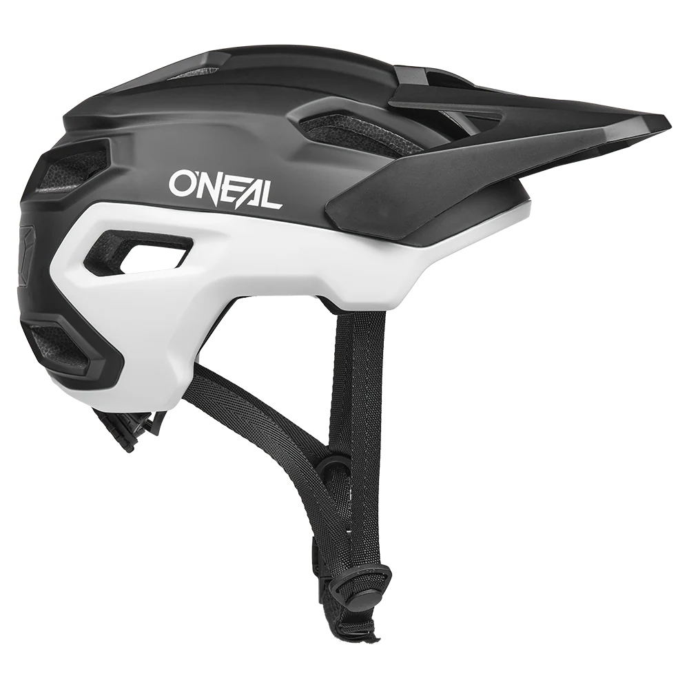 Casque VTT O'NEAL TRAILFINDER EVO SOLID Noir/Blanc 2026 - Image 2