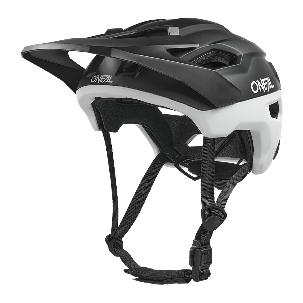 Casque VTT O'NEAL TRAILFINDER EVO SOLID Noir/Blanc 2026 - Image 3