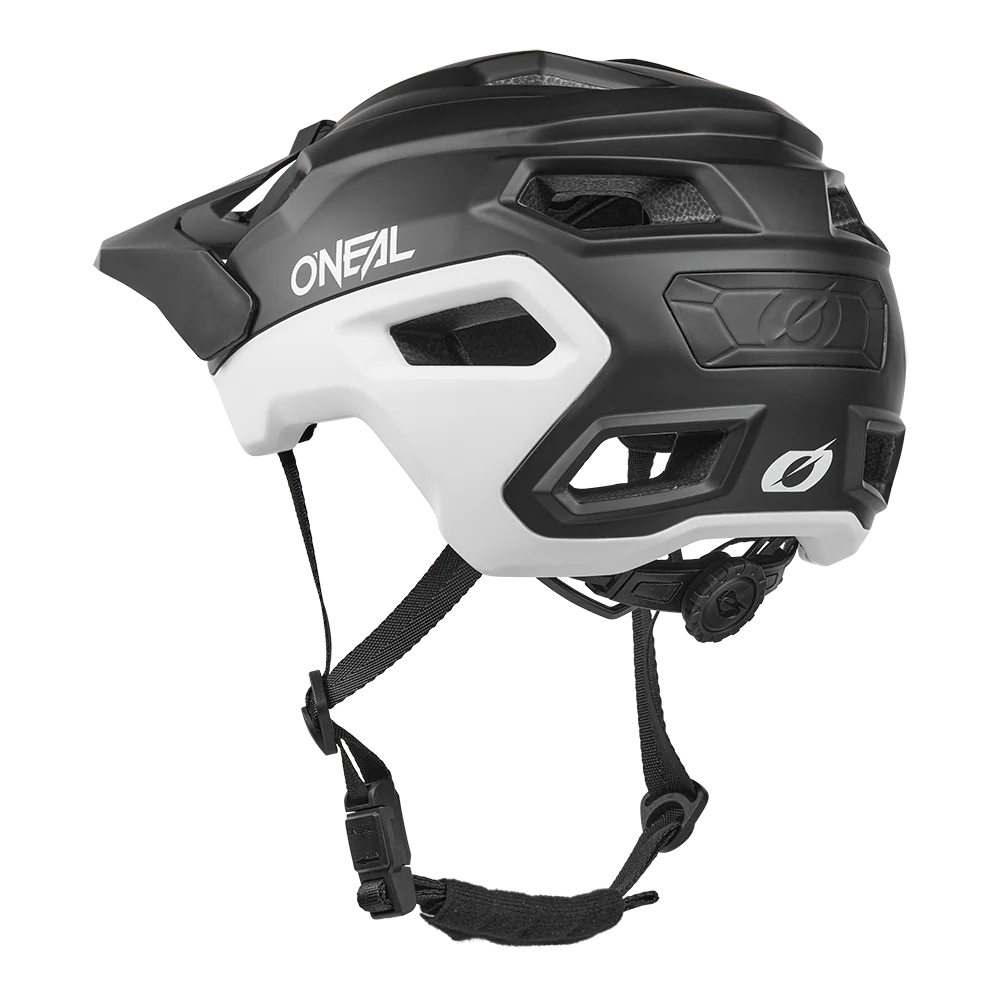 Casque VTT O'NEAL TRAILFINDER EVO SOLID Noir/Blanc 2026 - Image 4
