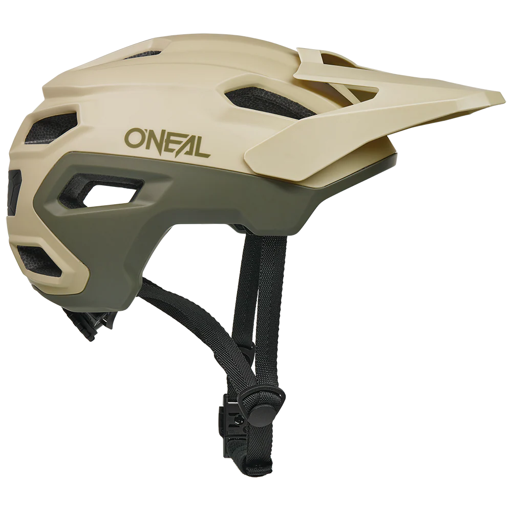 Casque VTT O'NEAL TRAILFINDER EVO SOLID Sand/Olive 2026 - Image 2