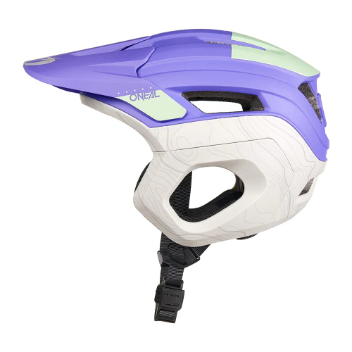 Casque VTT O'NEAL TRAPPER EVO TOPO Violet