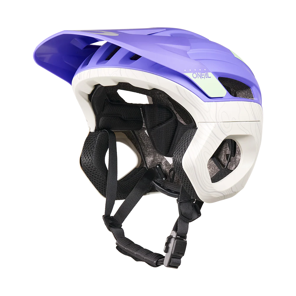 Casque VTT O'NEAL TRAPPER EVO TOPO Violet - Image 3