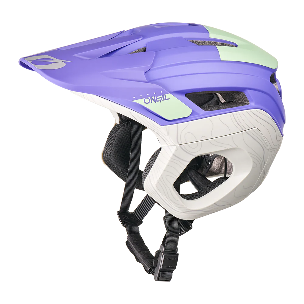 Casque VTT O'NEAL TRAPPER EVO TOPO Violet - Image 4