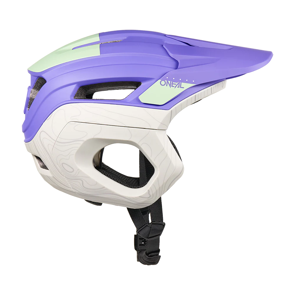 Casque VTT O'NEAL TRAPPER EVO TOPO Violet - Image 5