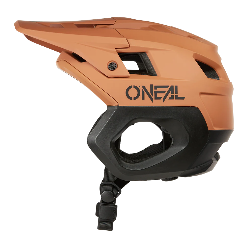 Casque VTT O'NEAL TRAPPER Marron/Noir