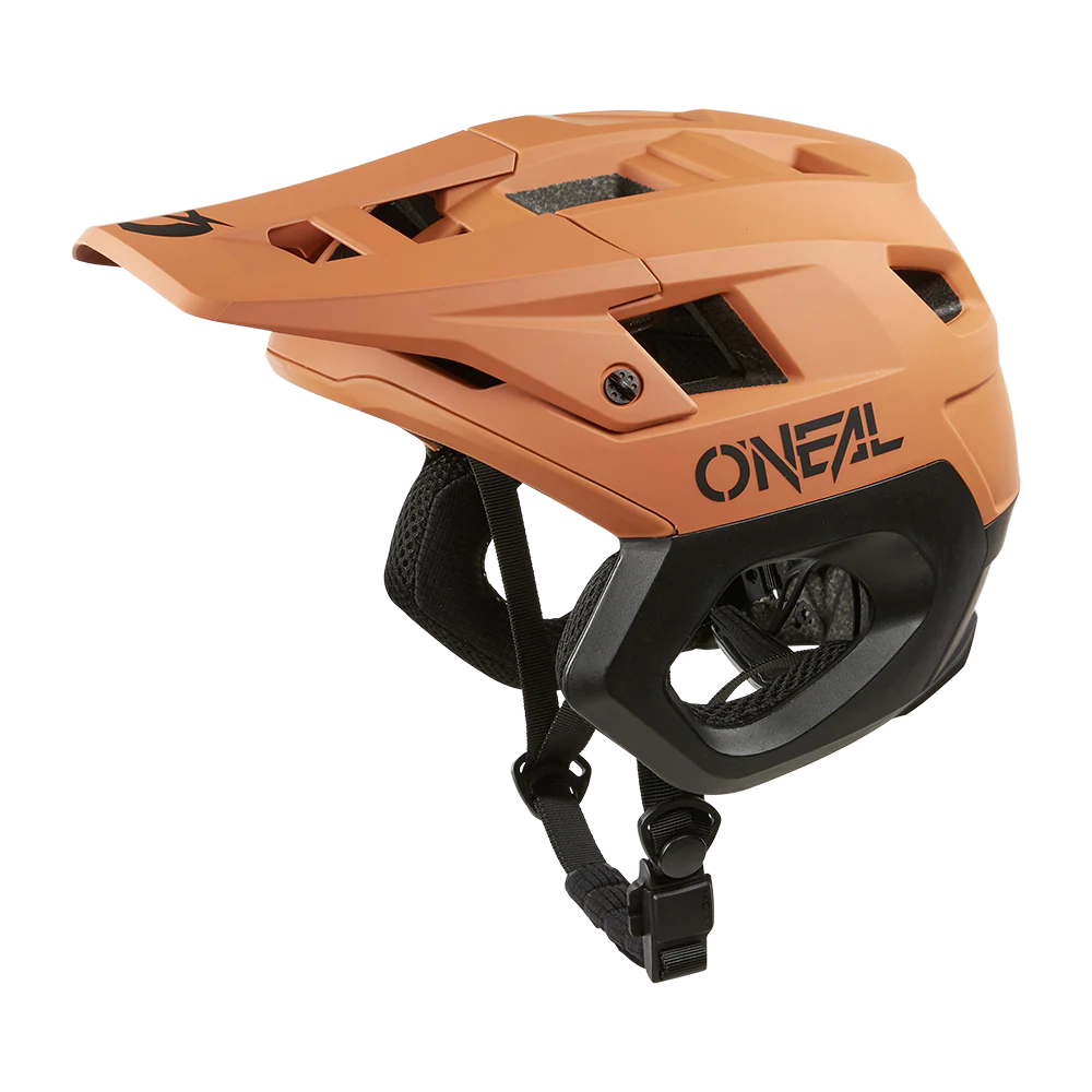 Casque VTT O'NEAL TRAPPER Marron/Noir - Image 4